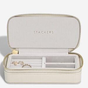Cream Jewelry Box | Stackers | The Container Store | Travel or Home | NEW